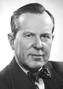 Former Canadian Prime Minister Lester B. Pearson